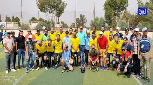Sport- Football :l’équipe de la Radeef qualifiée aux éliminatoires du tournoi sportif de solidarité
